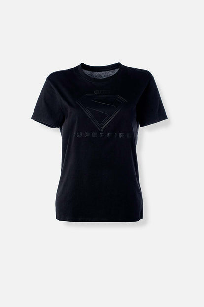  POLERA DE SUPERGIRL SLIM FIT PARA MUJER
