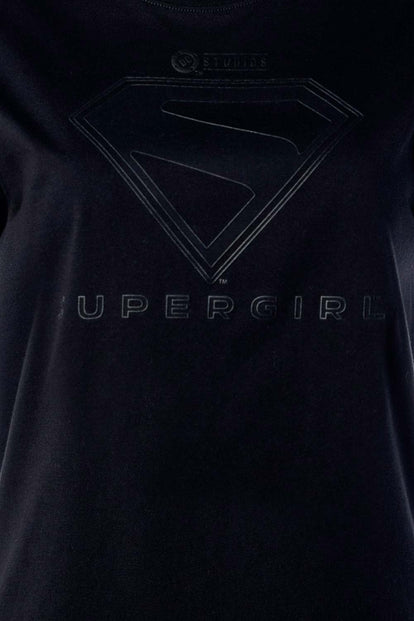  POLERA DE SUPERGIRL SLIM FIT PARA MUJER