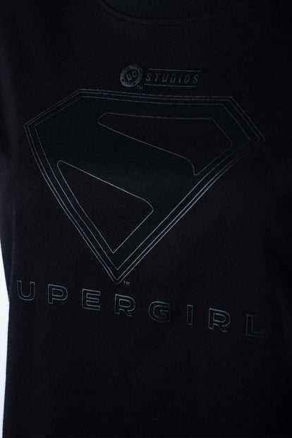  POLERA DE SUPERGIRL SLIM FIT PARA MUJER
