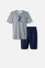 PIJAMA DE SPIDERMAN PANTALÓN CORTO PARA HOMBRE
