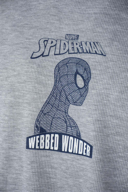  PIJAMA DE SPIDERMAN PANTALÓN CORTO PARA HOMBRE