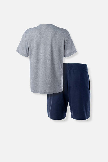  PIJAMA DE SPIDERMAN PANTALÓN CORTO PARA HOMBRE