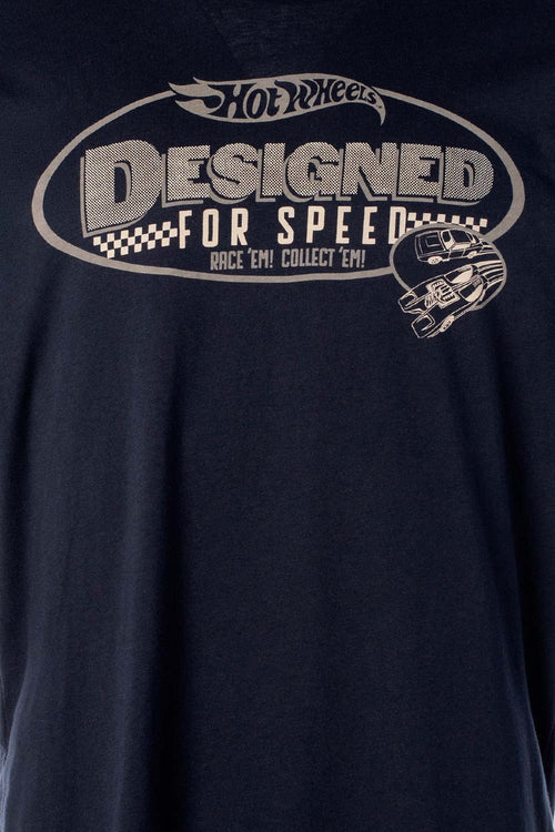 Card slide image -  CAMISETA DE HOT WHEELS REGULAR FIT MANGA LARGA PARA HOMBRE