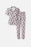 PIJAMA DE MAFALDA MANGA CORTA ROSADA PARA MUJER