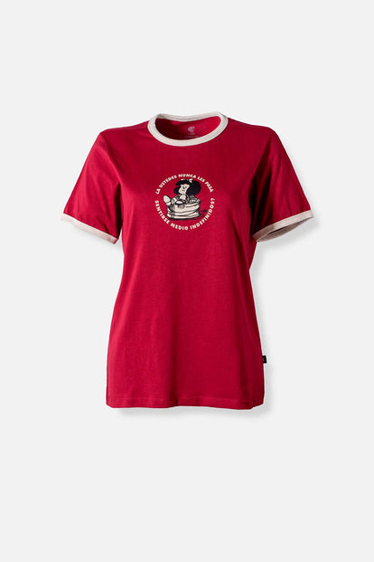  POLERA DE MAFALDA REGULAR FIT PARA MUJER