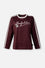 POLERA DE MAFALDA MANGA LARGA REGULAR FIT PARA MUJER