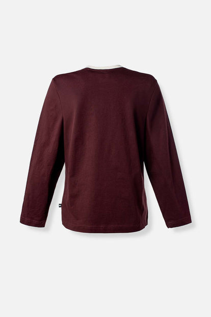  POLERA DE MAFALDA MANGA LARGA REGULAR FIT PARA MUJER