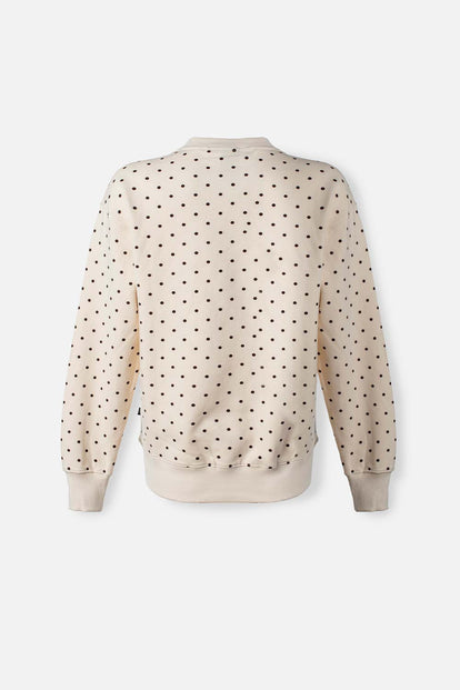  POLERON DE MAFALDA CERRADO PARA MUJER