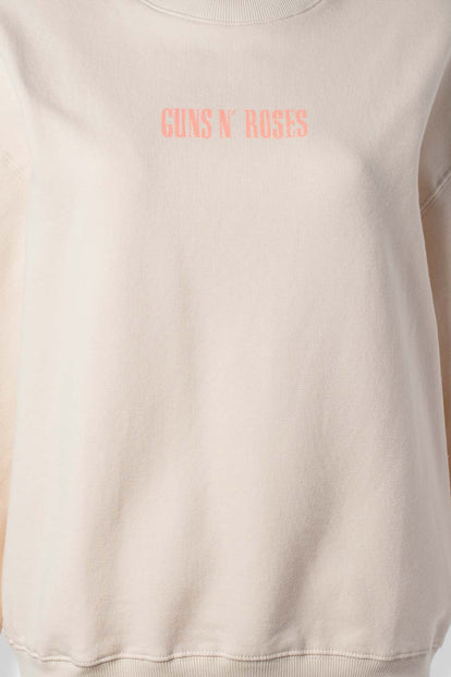  POLERÓN DE GUNS N´ROSES CERRADO PARA MUJER