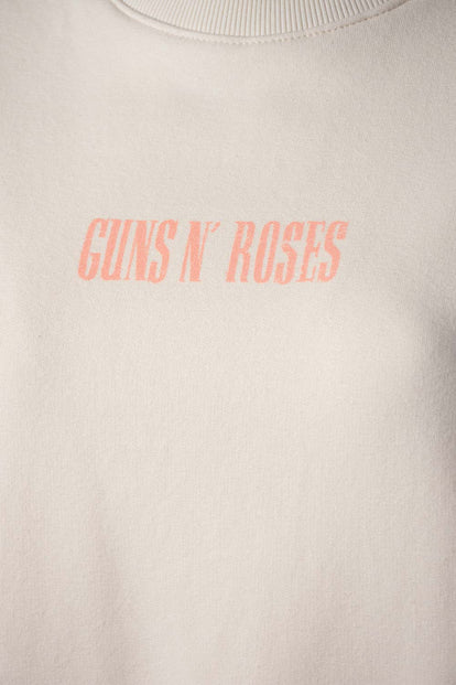  POLERÓN DE GUNS N´ROSES CERRADO PARA MUJER