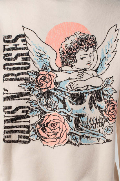  POLERÓN DE GUNS N´ROSES CERRADO PARA MUJER