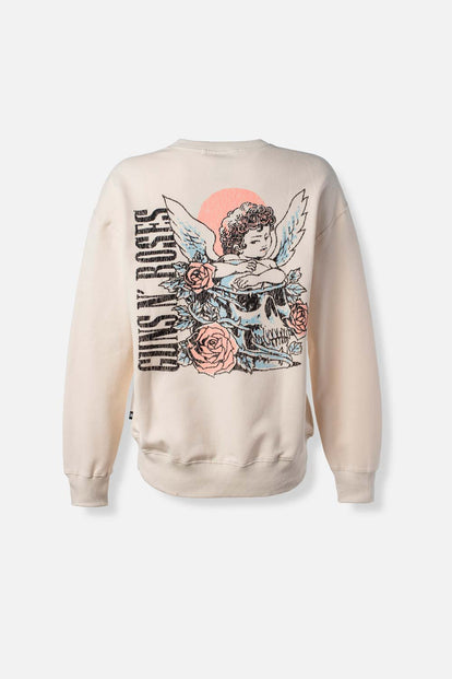  POLERÓN DE GUNS N´ROSES CERRADO PARA MUJER