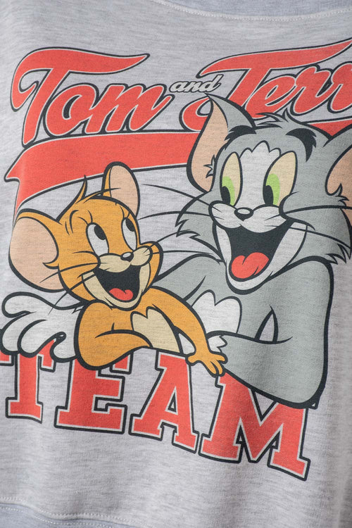 Card slide image -  POLERON DE TOM Y JERRY CERRADO PARA MUJER