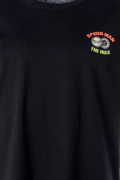 POLERA DE SPIDERMAN RELAX FIT PARA HOMBRE