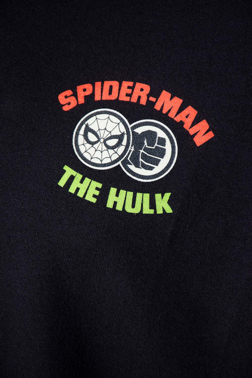 Card slide image -  POLERA DE SPIDERMAN RELAX FIT PARA HOMBRE