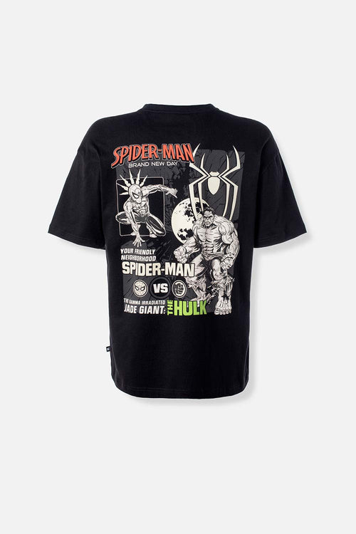 Card slide image -  POLERA DE SPIDERMAN RELAX FIT PARA HOMBRE