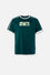 POLERA DE SPIDERMAN VERDE REGULAR FIT PARA HOMBRE