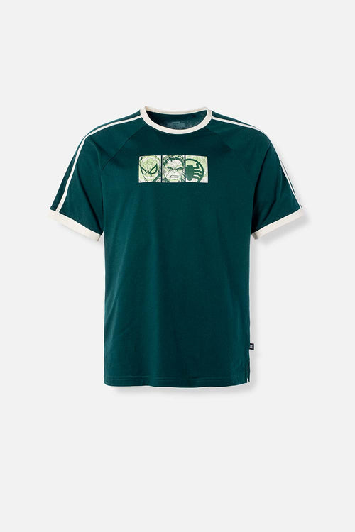 Card slide image -  POLERA DE SPIDERMAN VERDE REGULAR FIT PARA HOMBRE