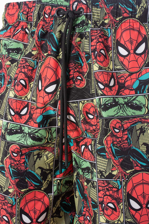 Card slide image -  PANTALONETA DE BAÑO DE SPIDERMAN PARA HOMBRE