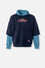 POLERON DE SPIDERMAN CON CAPUCHA PARA HOMBRE