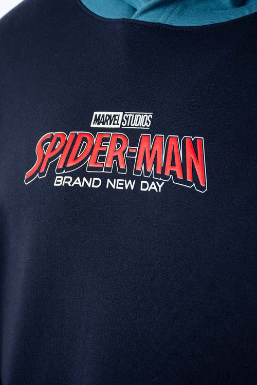 Card slide image -  POLERON DE SPIDERMAN CON CAPUCHA PARA HOMBRE