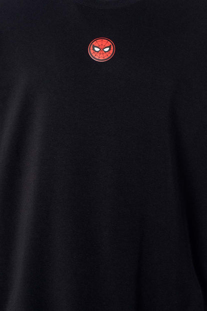  POLERON DE SPIDERMAN CERRADO REGULAR FIT PARA HOMBRE