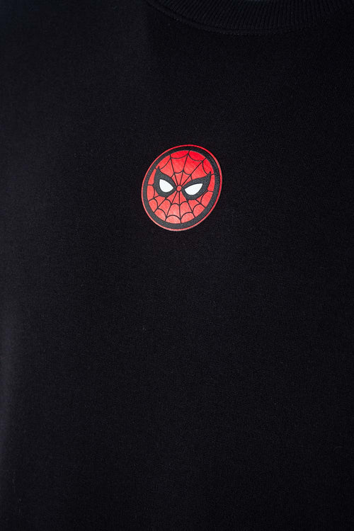 Card slide image -  POLERON DE SPIDERMAN CERRADO REGULAR FIT PARA HOMBRE