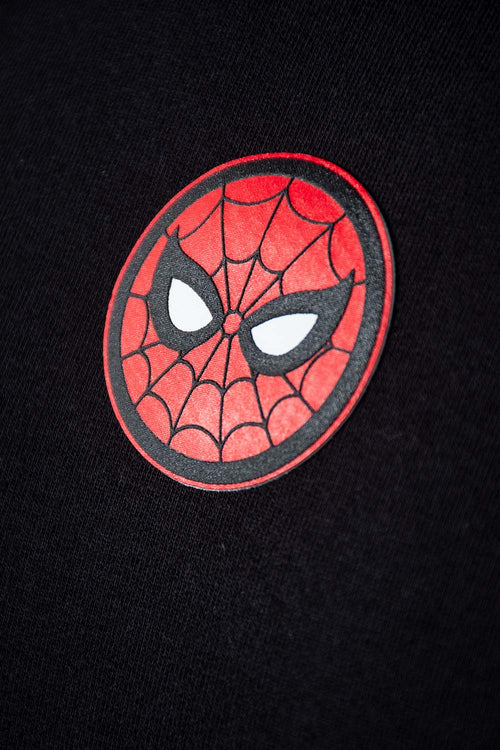 Card slide image -  POLERON DE SPIDERMAN CERRADO REGULAR FIT PARA HOMBRE