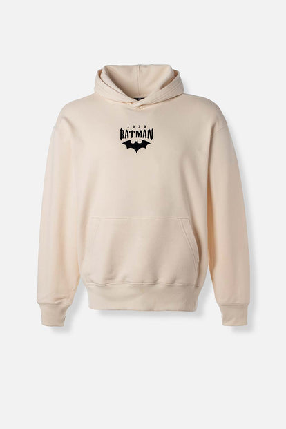  POLERON DE BATMAN CERRADO BEIGUE PARA HOMBRE