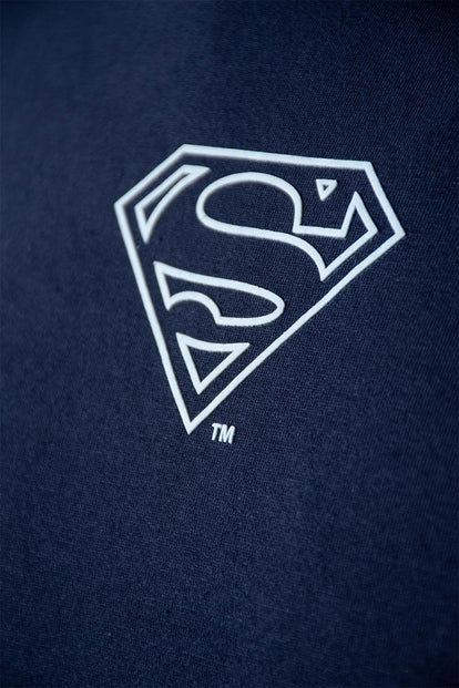  POLERÓN DE SUPERMAN CERRADO PARA HOMBRE