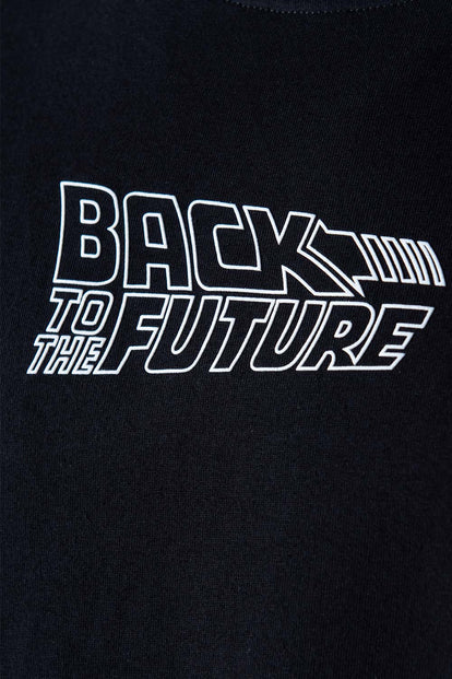  POLERA DE BACK TO THE FUTURE REGULAR FIT PARA HOMBRE
