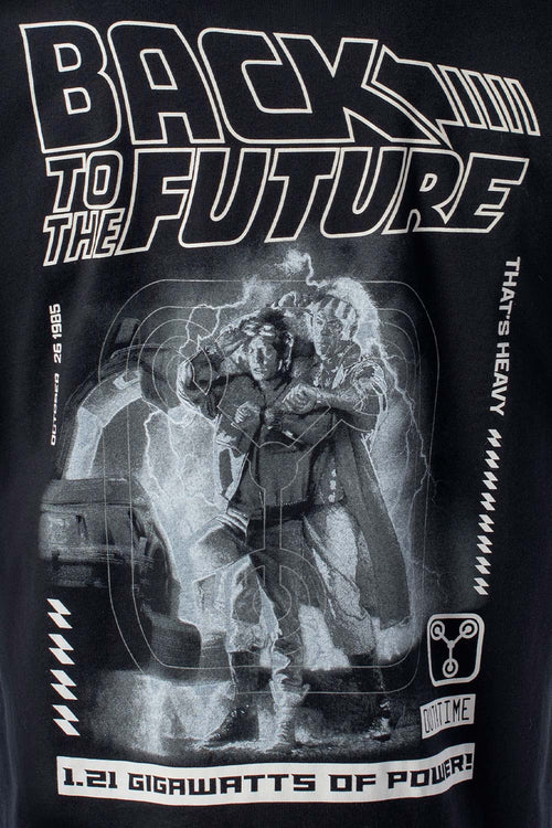 Card slide image -  POLERA DE BACK TO THE FUTURE REGULAR FIT PARA HOMBRE