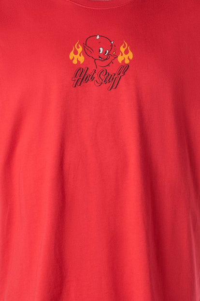  POLERA DE HOT STUFF RELAX FIT PARA HOMBRE