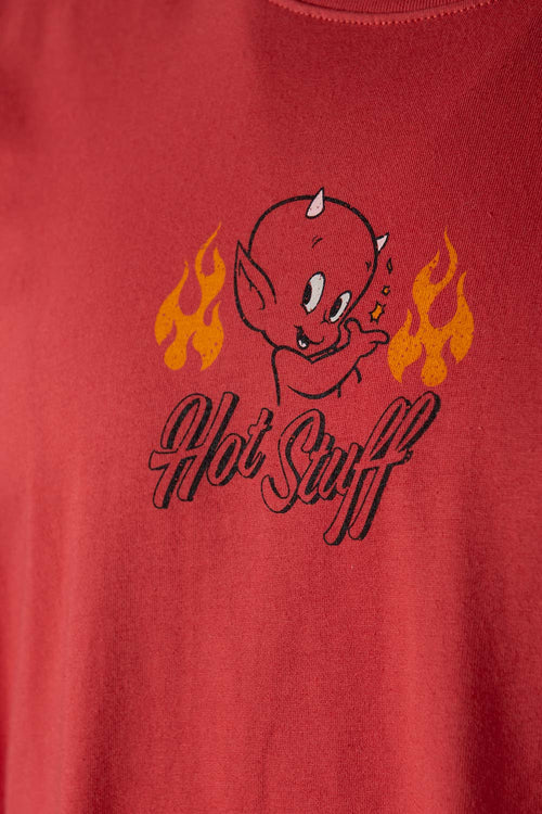 Card slide image -  POLERA DE HOT STUFF RELAX FIT PARA HOMBRE