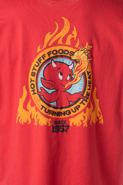  POLERA DE HOT STUFF RELAX FIT PARA HOMBRE