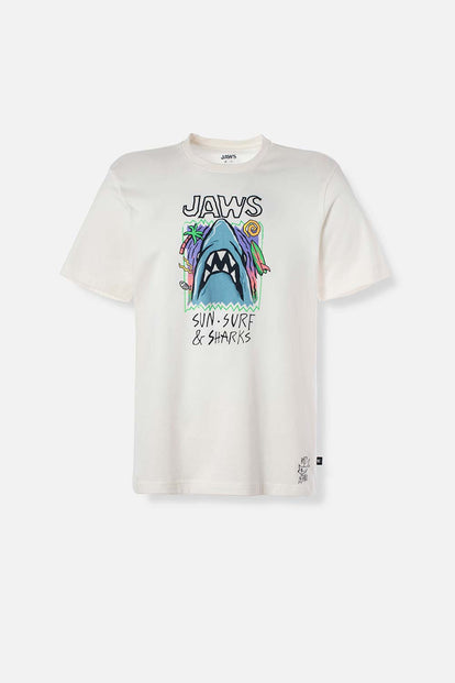  POLERA DE JAWS RELAX FIT PARA HOMBRE