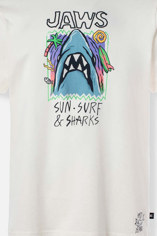 Card slide image -  POLERA DE JAWS RELAX FIT PARA HOMBRE