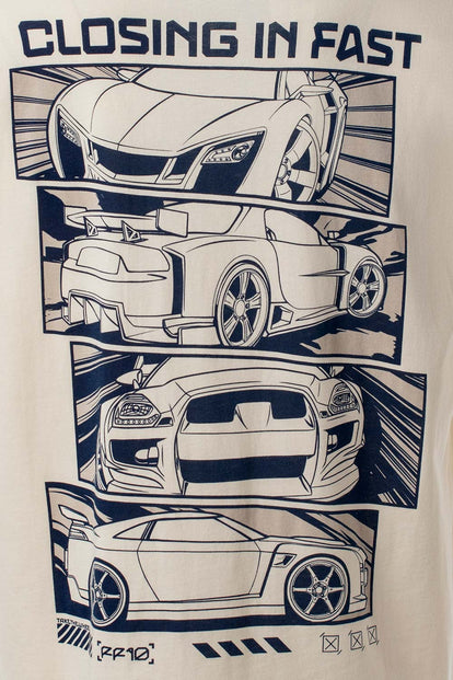  POLERA DE FAST & FURIOUS RELAX FIT PARA HOMBRE