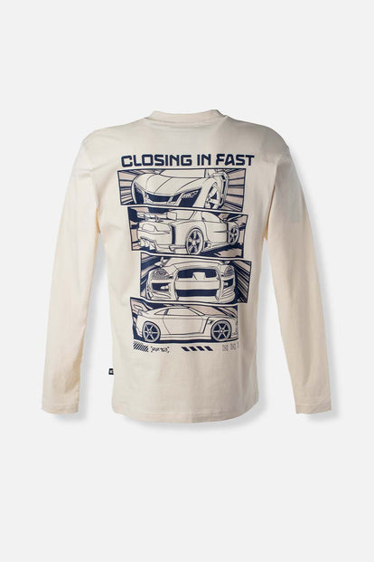  POLERA DE FAST & FURIOUS RELAX FIT PARA HOMBRE