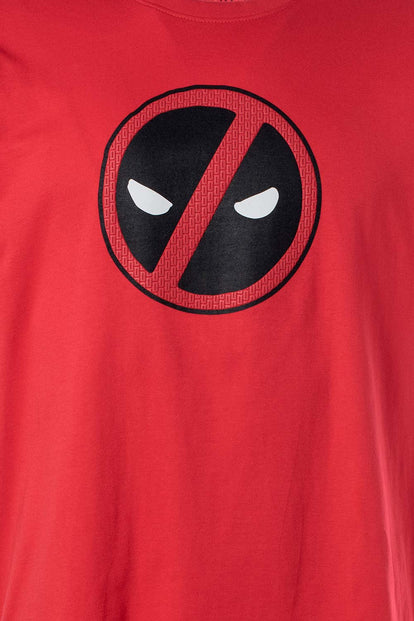  POLERA DE DEADPOOL REGULAR FIT PARA HOMBRE