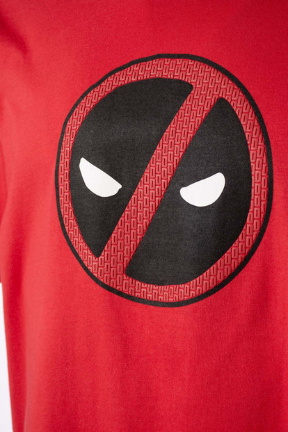  POLERA DE DEADPOOL REGULAR FIT PARA HOMBRE