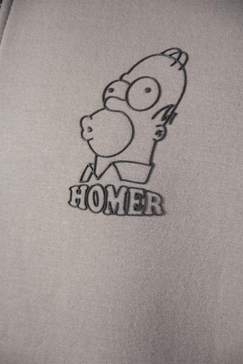 Card slide image -  POLERÓN DE LOS SIMPSONS CON CIERRE PARA HOMBRE