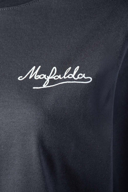  POLERA DE MAFALDA REGULAR FIT PARA MUJER