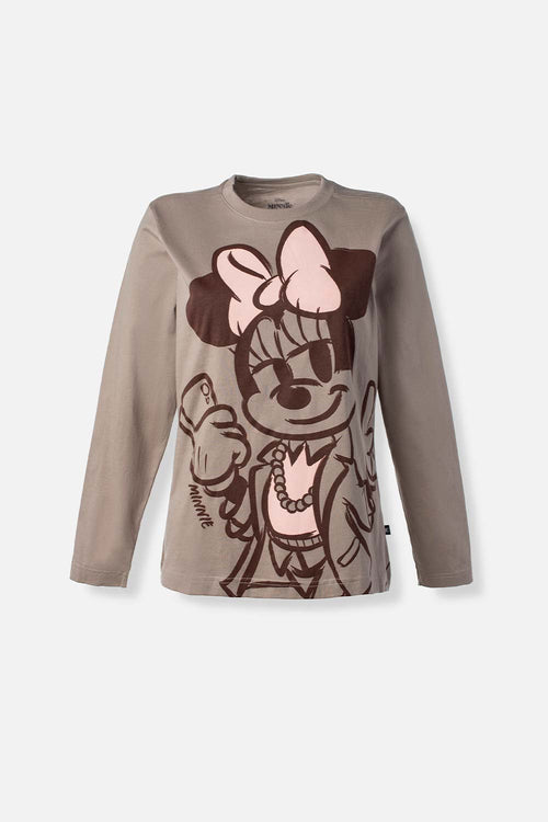 Card slide image -  POLERA DE MINNIE MOUSE REGULAR FIT PARA MUJER