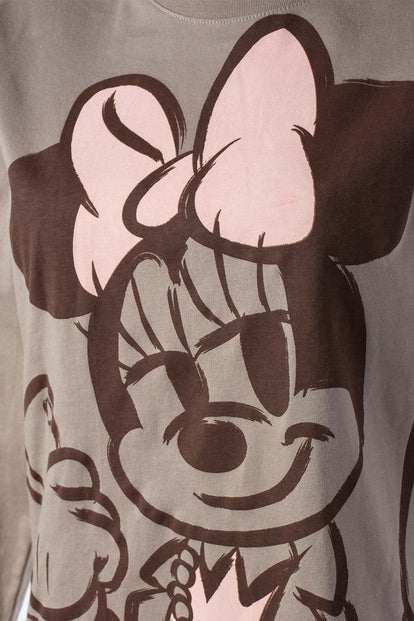  POLERA DE MINNIE MOUSE REGULAR FIT PARA MUJER