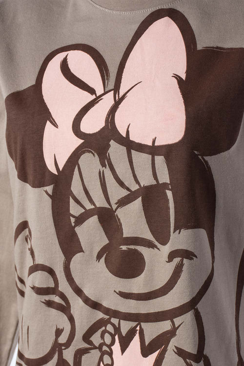 Card slide image -  POLERA DE MINNIE MOUSE REGULAR FIT PARA MUJER
