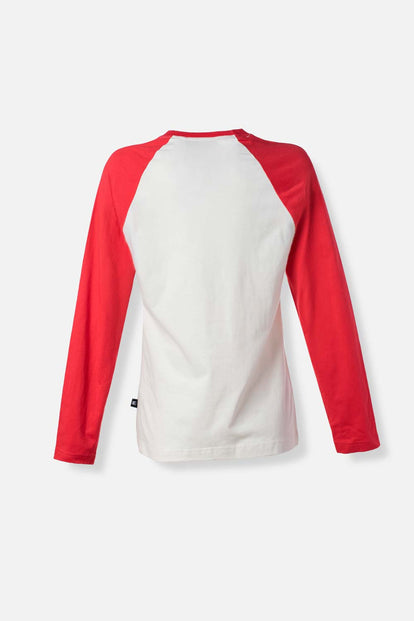  CAMISETA DE MAFALDA REGULAR FIT MANGA LARGA PARA MUJER