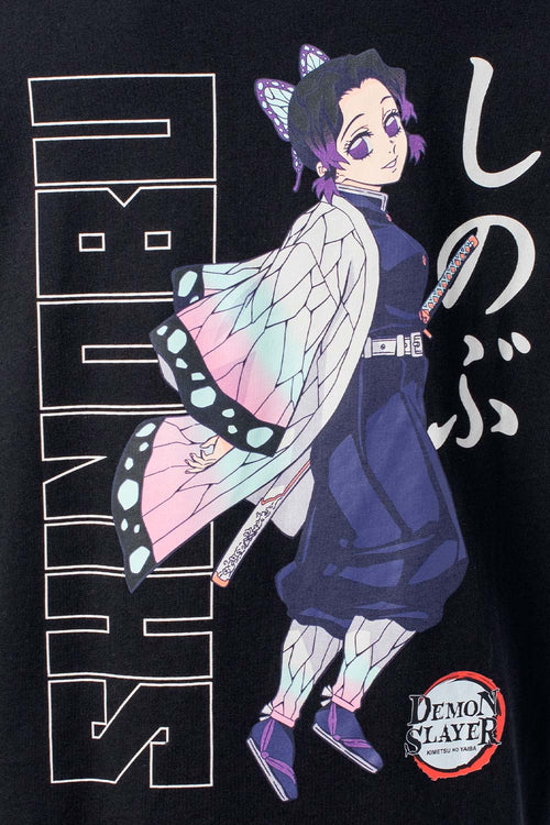 Card slide image -  POLERA DE DEMON SLAYER RELAX FIT PARA MUJER