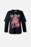 POLERA DE DEF LEPPARD RELAX FIT PARA MUJER