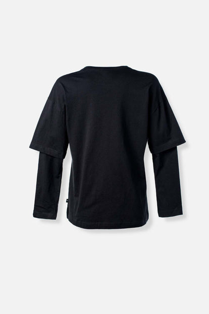  POLERA DE DEF LEPPARD RELAX FIT PARA MUJER